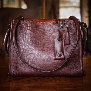 Coach 1941 Rogue 25- 2nd Generation- Burgundy